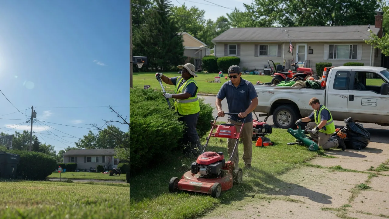 Lawn Care in Coolidge, KS near me